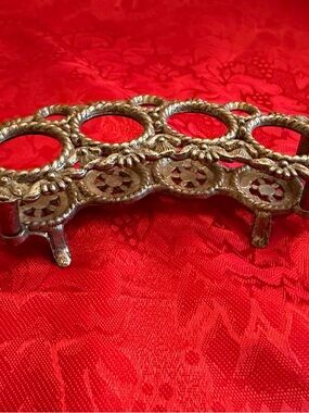 Celeste Gold Ornate Lipstick Homder